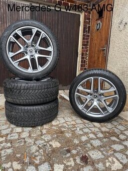 Originální zimni kola Mercedes Benz G W463 R21 AMG