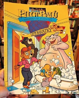 PILOT BALÚ - LETOHRÁTKY - Maminka na jeden den