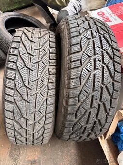 Prodám zimní pneu 205/55/17 Kamiq