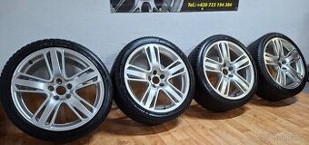 Alu kola R19 5x112 AUDI + zimní pneu 235/40/19 Dunlop