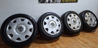 Alu kola R18 5x112  DBV + zimní pneu 225/40/18 Dunlop