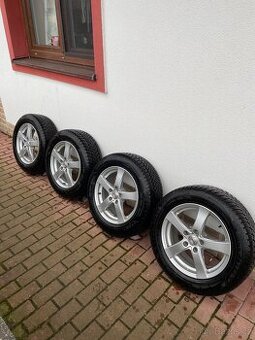 Prodám lítá kola se zimním obutím