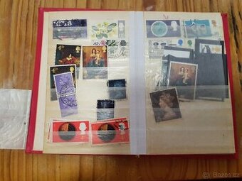 Starožitné poštovní známky anglie