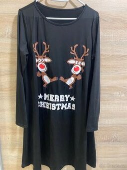 Dámské vánoční šaty XL