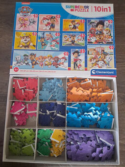 Puzzle tlapková patrola