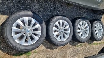 Škoda Karoq,Yeti orig. alu kola RIMS 16" s pneu