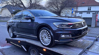 Vůz na díly VW Passat B8 sedan R-Line 2018 CJSA SSW LB7R