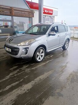 Prodám  peugot 4007 ,2.2 HDI 115 kw,