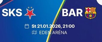 SK Slavia Praha-FC Barcelona