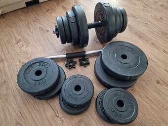 Jednoruční činky 2x