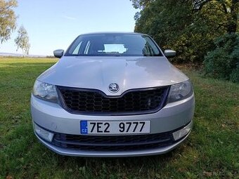 Škoda Rapid spacebag