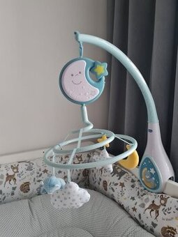 Chicco - Kolotoč nad postýlku s melodií 3v1