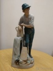 Porcelánové sošky