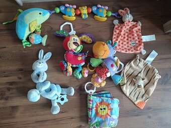 Hračky pro miminko