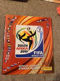 PANINI FIFA 2010 World Cup South Africa / Zberatelský album