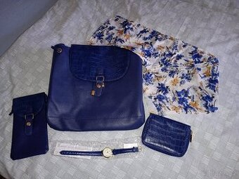 Batoh, taška, sada peněženka, hodinky aj. SYOSS