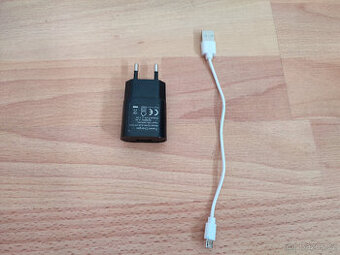 USB nabíječka s kabelem USB-A USB-B micro