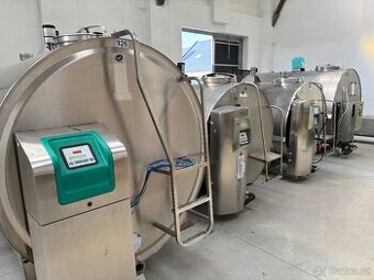 Chladící tank na mléko