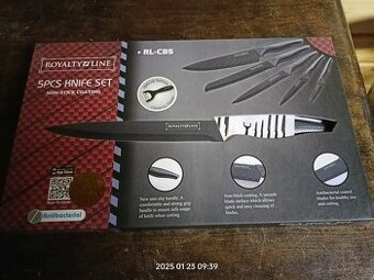 kuchyňské nože nové - SLEVA