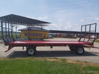 Traktorový přepravník balíků WTC PLT 8 - ihned k odběru