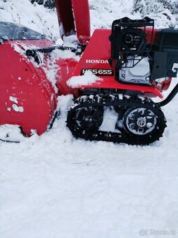 Sněžná fréza Honda HSS 655 K1