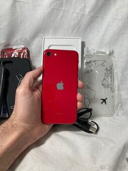 ✅iPhone SE 2020, 64GB, červený✅