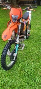 KTM exc 250 2012