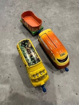 Chuggington veselé vláčky