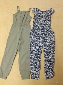 Overaly H&M vel. 146 - už pouze zelený