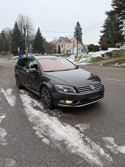 VWPassat B7 kombi 2.0tdi 130kw webasto,kůže