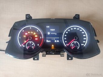 Panel přístrojů, budíky 7LA920741