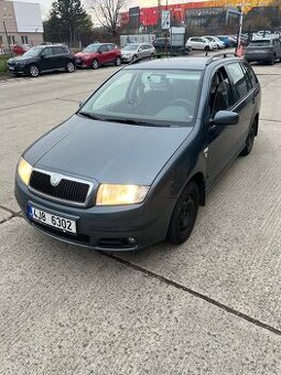Škoda Fabia I Combi