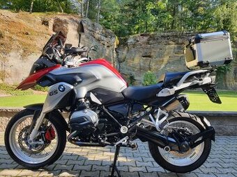 BMW R 1200 GS LC - ABS, ASC, DYNAMIC ESA, VYHŘ.RUKOJETI, TEM