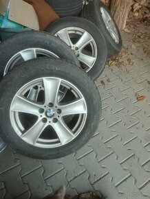 BMW x5 ALU kola+zimní pneu