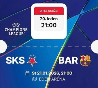 Sk Slavia praha - FC Barcelona