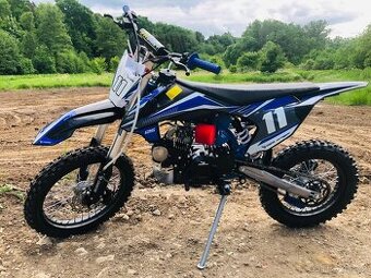 Pitbike Leramotors Shark 125ccm, el. start, modry