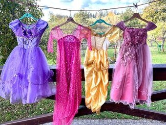 Šaty pro princeznu vel. 120-130