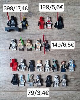 Lego Star Wars figurky