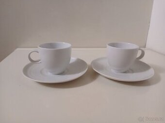 Sada 2 šálků s podšálkem Rosenthal nové