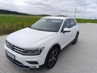 VW Tiguan 2.0tdi 4x4 dsg Highline
