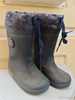 Blikající gumáky Lupilu vel.22