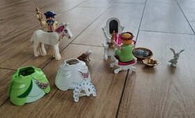 Playmobile - Popelka se zvířátky a lokajem