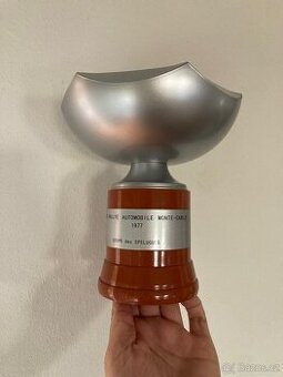 Prodám pohár Škoda 130 RS deAgostini