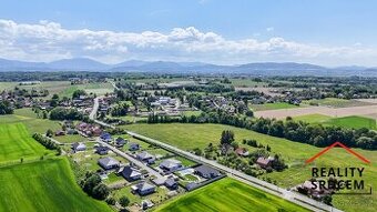 Prodej stavebního pozemku, 4.038 m2, obec Sedliště u Frýdku-