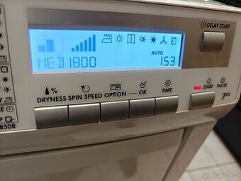 AEG sušička Top model LCD a kvalita ze starých časů