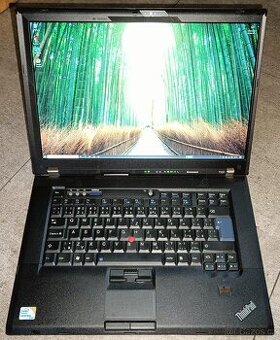 Lenovo T500,CPU P8700,WIN 10,HDD 320GB,RAM 6GB,15.6 palců