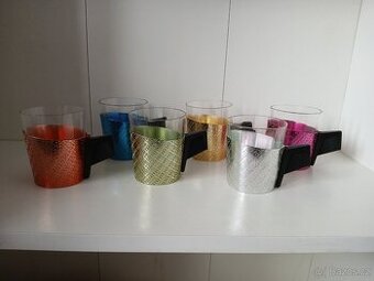 Starožitná sada skleniček