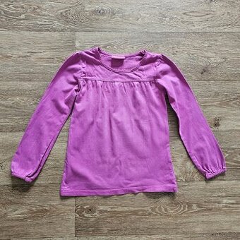 Dívčí fuchsiová tunika Kiki&Koko vel. 128
