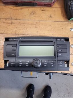 Autorádio Škoda audience