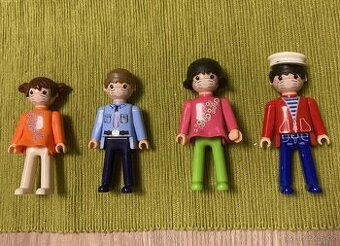 Igráček - sada 4 figurek s rouškou